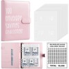 100 Envelopes Saving Challenge, A5 Money Saving Budget Binder with