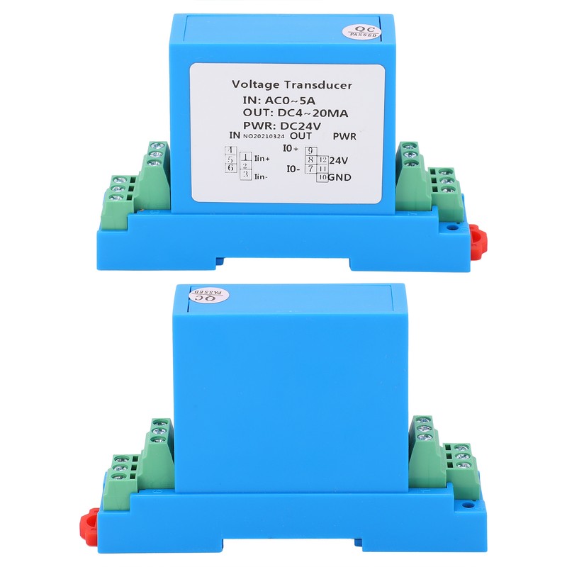 AC Current Transmitter DC4‑20mA Output Power Distribution Control Current Transformer