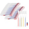 Xuezoioy Travel Toothbrushes Kit,20Pcs Travel Toothbrush Set Disposable Toothbrushes with