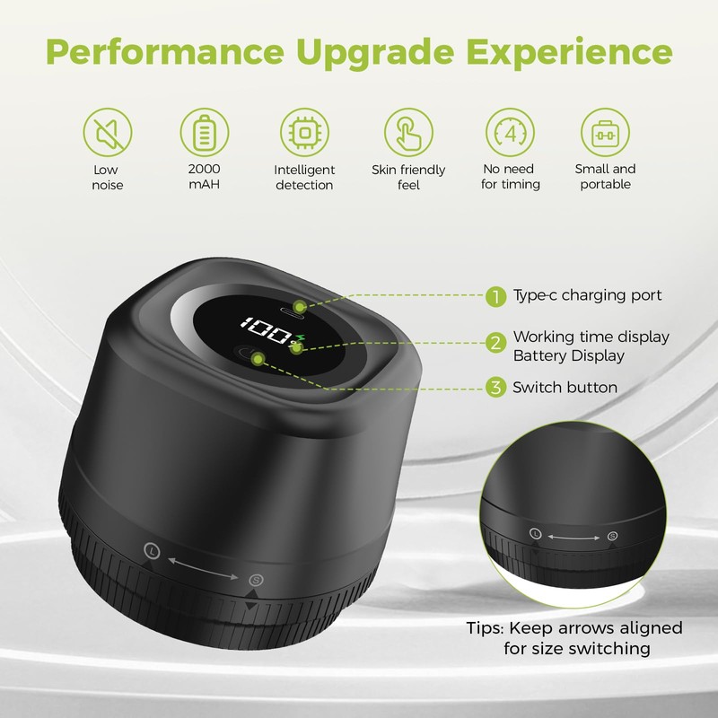 Newise Upgraded Electric Mason Jar Vacuum Sealer, 3-in-1 Automatic Vacuum