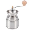 Portable Stainless Steel Manual Coffee Grinder Adjustable Coffe Bean Pepper