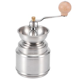 Portable Stainless Steel Manual Coffee Grinder Adjustable Coffe Bean Pepper Mill Household Kitchen Tool