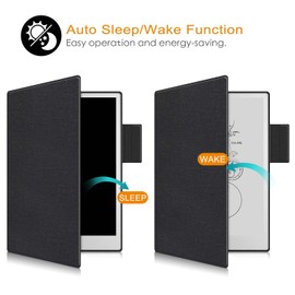 Xuanbeier Magnetic Case Compatible with Remarkable Paper Pro 11.8 Inch Digital Paper Magnetic with Auto Sleep/Wake Ultra Slim Book Folio Cover