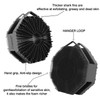 iTokGoK® Premium Silver-Infused Double-Sided Design 2-in-1 Silicone Body Scrubber for