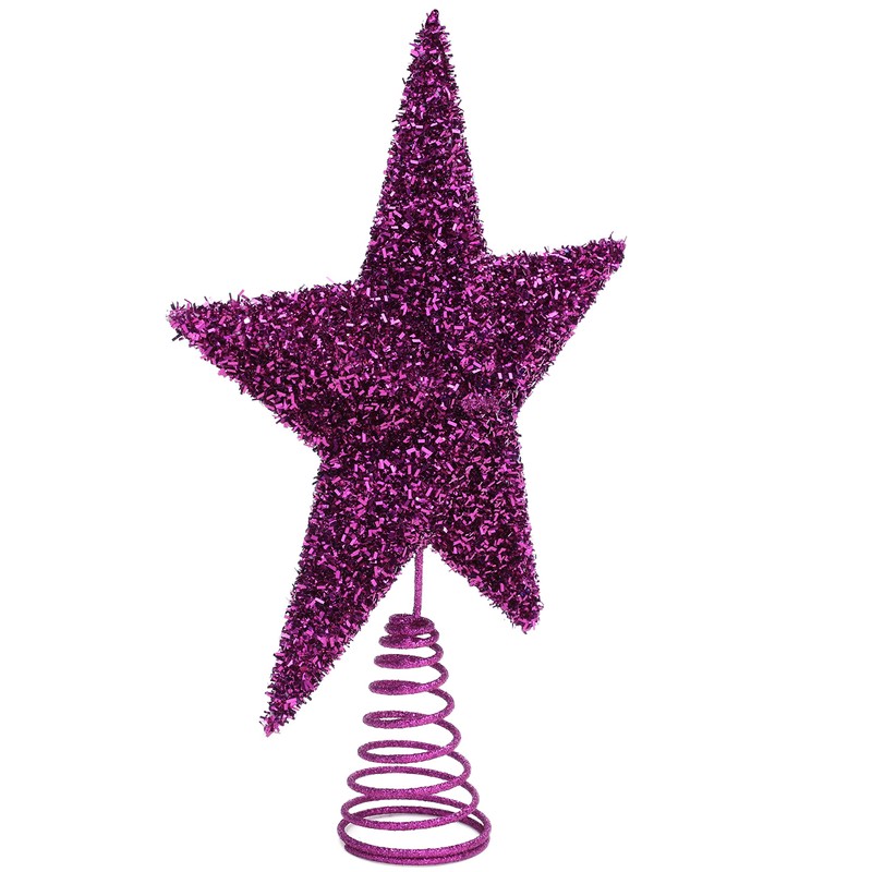 Christmas Concepts® 28cm Sparkly Tree Top Star - Luxury Christmas