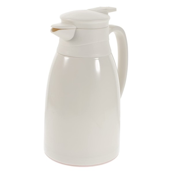 FUNOMOCYA 1L Thermal Water Kettle Insulated Hot Water Bottle Stainless