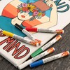 Royal & Langnickel 6pc ACRYLIC PAINT ARTIST MARKERS 2MM REVERIBLE