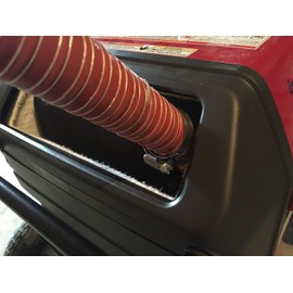 GenExhaust Compatible with Honda EU3000iS Generator 1-1/2" Silicone Exhaust Extension 1 Foot Length