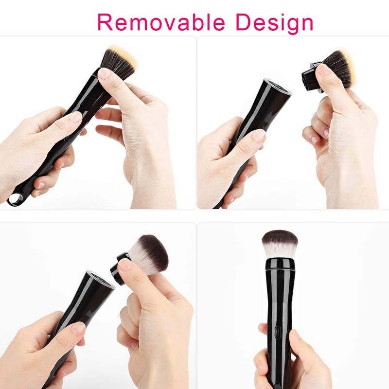 Electric Make Up Brush, Rotating Make Up Brush, Foundation Brush
