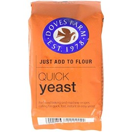 (4 PACK) - Doves Farm - Quick Yeast | 125g | 4 PACK BUNDLE