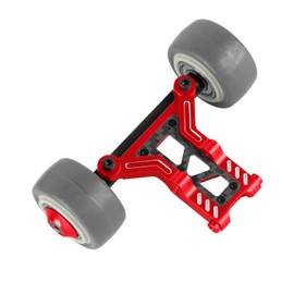 RCMYou Aluminum Wheelie Bar Upgrades Part for Arrma 1/8 Typhon 6S BLX,Outcast 6S BLX,Kraton 6S BLX,Talion 6S BLX,Notorious 6S BLX,Red