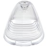 ECCPP 5 Pack Clear Cab Marker Light Cab Roof Running