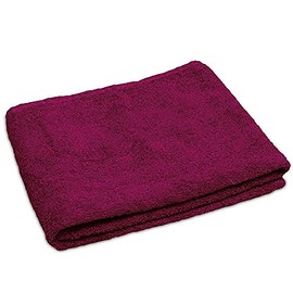 Lanudo® Pure Line Luxury Hand Towel 600 g/m² 50 x 100 cm with Border 100% Finest Terry Cotton in Highest Quality Pink