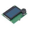 3D Printer Display Module 12864 LCD Display Screen with Knob
