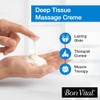 Bon Vital' - Crema de masaje original, crema terapéutica para