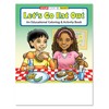 ZOCO Restaurant Coloring Books for Kids - Let’s Go Eat