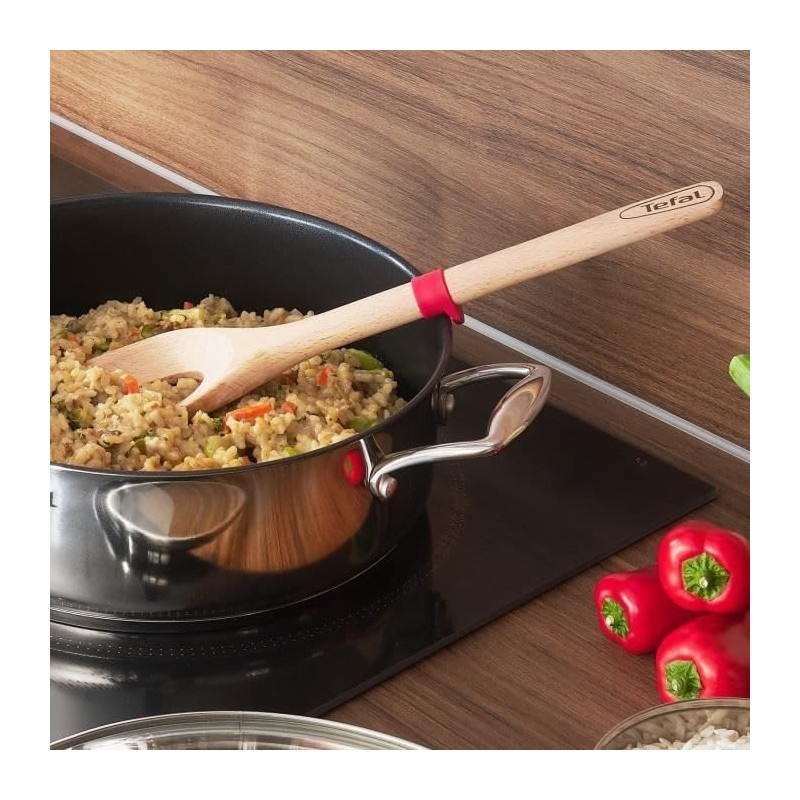 Tefal Wooden Spatula, Wood, wood, 2,7 x 38,5 x 9,2