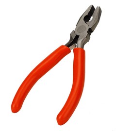 8 Pieces/Set Steel Mini Pliers Long Round Flat Pliers Jewellery Pliers Tools Kit Jewellery Making Processing Tool Accessories for Jewellery Repair Wire Packaging Crafts