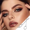 Scissors For Eyebrows | Reusable Eyebrow Epilator,Stainless Steel Makeup Accessories,