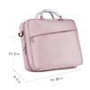 KaAutoler Accordian File Organizer with Handle,Folder with Zipper & Labels,12