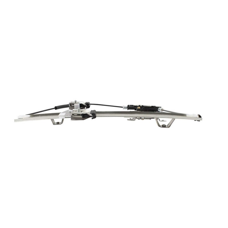 Brock Replacement Driver Rear Power Window Regulator with Lift Motor