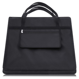 Yuxung 22" x 22" Chess Bag Standard Chess Board Carrying Bag with a Single Zippered Pocket for Storing Your Equipment an Ideal Gift