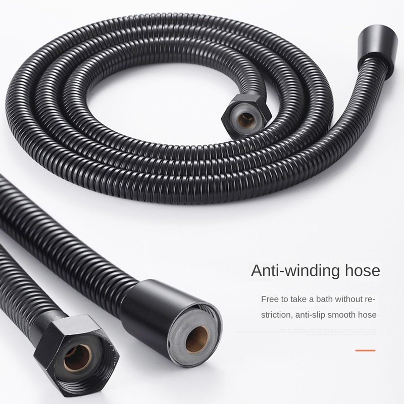 Universal Shower Hose Pipe Head Tap Hoses 1.5m Long Smooth