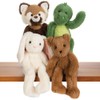 Vermont Teddy Bear Monkey Stuffed Animals - Monkey Plush, Brown