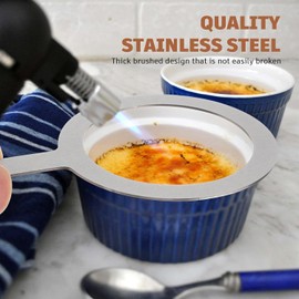 HEALLILY Anillos Resistentes Corrosión Prueba de Quemaduras para Tazas de Leche de Acero Inoxidable 2 Piezas Ideales para Leche Tostada y Preparar Té con Crema