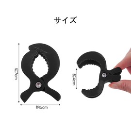 KDSSYFT Blanket Clips for Baby Stroller 6pcs Multifunctional Clips Safety Material for Mosquito Net Throw Cover Anti-fall Anti-lost Organizer (3 Colors)