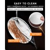 3 Pack 53.3mm Espresso Puck Screen Set for Breville 54mm