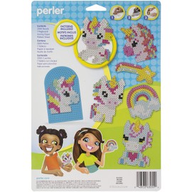 Perler Beads Rainbow Unicorn Fuse Bead Kit, 2000pcs, 7 Projects