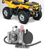 ATV Carburetor 707200190 Engine Carb Set with Filter Replacement for