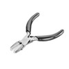 SE 3-3/4" Mini Plastic Jaw Flat Nose Pliers - JT6731