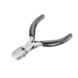 SE 3-3/4" Mini Plastic Jaw Flat Nose Pliers - JT6731