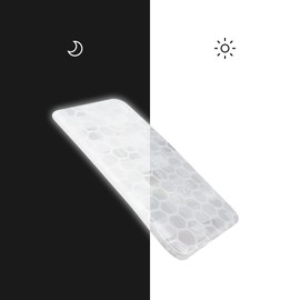 Quattroerre 5466 Stickers 3d Diamond Refractive Rectangle Pack Of 4