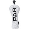 Golf Club Head covers Hybrid Utility Rescue with Interchangeable Number