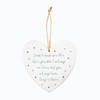 Sass & Belle Good Friends Are Like Stars Heart Plaque
