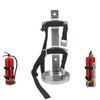 Fire Extinguisher Metal Bracket, Heavy Duty,304 Stainless Steel, Compatible with