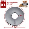 Tonqixope Inflatable Dog Cone Collar-Soft Protective Cone for Dogs After