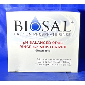 Calcium Phosphate Rinse for Relief of Dry Mouth