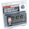 KYO-EI NPBK3P Kics NUMBER PLATE BOLT Pack of 3 (Ordinary