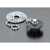 Esco EA468K-15 Spigot with Chain 1.4 x 1.7 inches (35.0 x 43 mm)