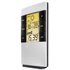 Hama LCD thermo/hygrometer TH-200, silver, 00186379