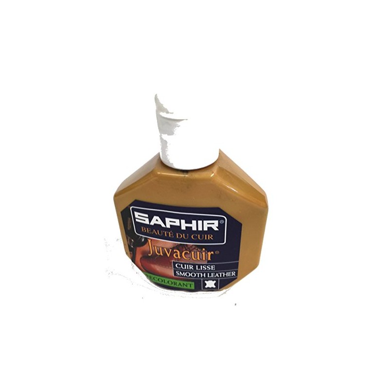 SAPHIR Juvacuir Liquid Leather Polish 75ml (Natural Leather)