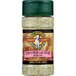 Baron Spices & Seasonings Lemon Herb Thyme Seasoning Marinade, 3.74 OZ
