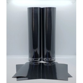 Moto-Junkeez Fork Guards Covers Protectors +2 Upper Decals Black Yamaha YZ 85 125 250 X