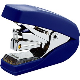 Kokuyo Power Latch Kiss Stapler, Blue