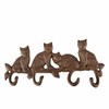 Fallen Fruits Cat Tails Coat Hanger