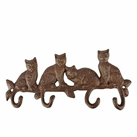 Fallen Fruits Cat Tails Coat Hanger